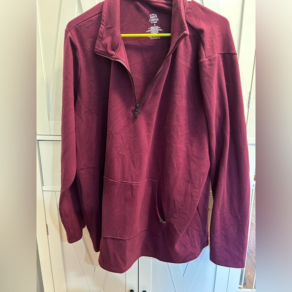 Torrid 1/2 Zip Up Pullover Sweatshirt size 2 - Picture 5 of 6